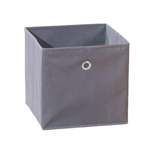 Foldable Non-Woven Cloth Organizer <b>Stackable</b> <b>Storage</b> Bins with Lids 10kg Load Capacity Reusable for Efficient Organization - Product Image 3