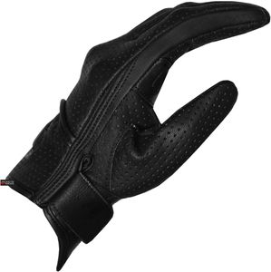 Gants de moto vintage en cuir pour la course, gants de cyclisme d'hiver avec poignées pour la conduite de moto et la course à vélo - Product Image 2