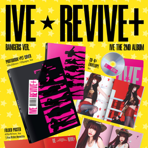 IVE อัลบั้มชุดที่ 2 REVIVE+ (BANGERS ver.) อัลบั้มภาพถ่าย - Product Image 2