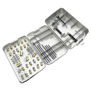 High Quality Orthopedic Fixation Surgery <b>Instrument</b> Set Kit German Stainless Steel Manual Bone Surgical <b>Instruments</b> CE ISO - Product Image 1