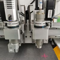 Realtop 1070PAS4 nuevo patrón digital A1 vinilo adhesivo papel cartón vibrador arrastre cuchillo máquina cortadora plotter