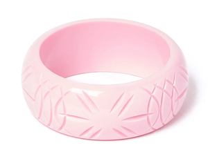 Nouvel ensemble de bracelets en résine jaune, design de qualité supérieure, bracelets à pois et fleurs, couleur personnalisée, bijoux tendance, cadeau, bracelet coloré pour femme - Product Image 2