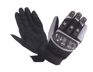 Guantes Tácticos de Cuero de Alta Calidad con Aislamiento, para Entrenamiento en Campo de Batalla, con Correa Ajustable para la Muñeca - Product Image 3