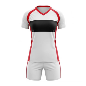 Conjunto de Uniforme de Voleibol Unisex Personalizado sin Mangas para Partido y Entrenamiento |   Impresión de Nombre y Número - Product Image 2