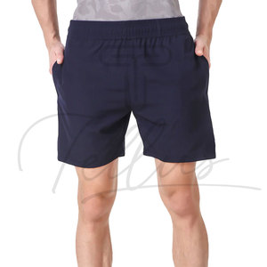 Shorts de Baño Casuales de Verano para Hombre, Diseño Liso de Alta Calidad, Tela de Lona Ecológica, Transpirable, de Secado Rápido, con Cordón Ajustable - Product Image 5