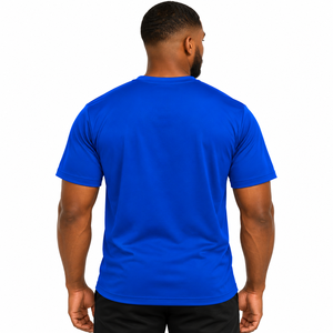 Camiseta Azul Rey para Hombre de Phi Beta Sigma, con Escudo Bordado, Manga Corta, Cuello Redondo, Ropa Casual de Fraternidad Universitaria, Estilo Griego - Product Image 2