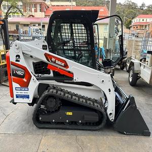 Balayeuse compacte Bobcat d'occasion à faible nombre d'heures, moteur Tier 4, livraison rapide, conçue pour les experts en nettoyage routier - Product Image 1
