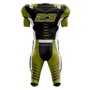 Uniformes de fútbol americano con logotipo de equipo personalizado de alta calidad, ropa deportiva de la mejor calidad, camisetas de sublimación impresas transpirables, Pantalones - Product Image 2