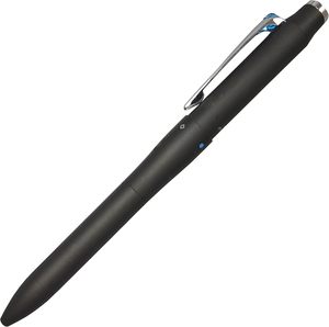 Stylo multifonction GANRAKU Mitsubishi Jetstream Prime 3&1, stylo gel exécutif japonais haut de gamme, encre dorée/bleue 0,5 mm - Product Image 1