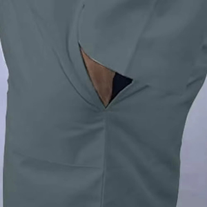 Batas de Laboratorio Elásticas de Bajo MOQ, Uniformes Médicos Cómodos para Hospital, Ropa de Trabajo Superior con Logotipo Personalizado para Enfermeras - Product Image 2