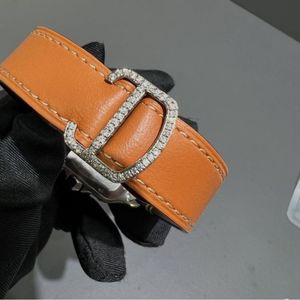 Reloj Digital de Alta Calidad con Diamantes Cultivados en Laboratorio, Caja Cuadrada de Aleación, Esfera de 40 mm, Estilo Ejecutivo, Cristal, Hip Hop - Product Image 1