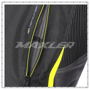 Veste textile aventure moto femme Protection CE imperméable et respirant coupe-vent vêtements de sport grande taille - Product Image 6