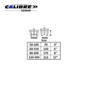 TAIWAN CALIBRE Industrial & DIY Grade 3 Jaw Steel <b>Gear</b> <b>Puller</b> Removal Tool with Self-Locking System OEM Customizable - Product Image 2