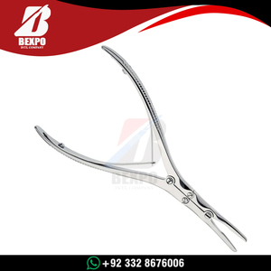 เครื่องมือผ่าตัดกระดูกแบบโค้ง ยี่ห้อ Beyer ผลิตจากเหล็กกล้าไร้สนิมคุณภาพสูง ได้รับการรับรองมาตรฐาน CE สำหรับการตัด - Product Image 3