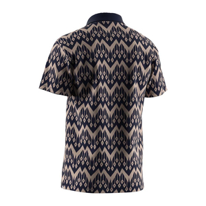 เสื้อยืดผู้ชายแขนสั้นทรงปกติ  โลโก้สั่งทำด้านหน้า  ผ้าถักโพลีเอสเตอร์ แห้งเร็ว  ลำลอง  เหมาะสำหรับกอล์ฟ - Product Image 2