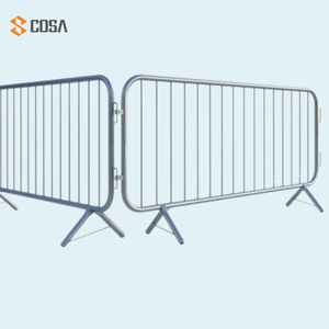 Barrera para Peatones (Barrera de Control de Multitudes) de Acero Inoxidable con Diseño Gráfico Personalizable, Tipo Valla Soldada, Galvanizada para Exteriores - Product Image 6