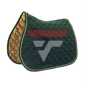 Tapis de selle en feutre de laine robuste, absorbant les chocs, durable, pour l'équitation, équipement d'entraînement professionnel pour écurie, usine OEM ODM - Product Image 3