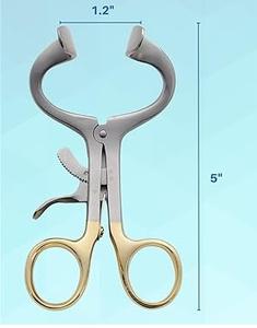 Écarteur buccal dentaire de haute qualité 4,5 pouces en acier inoxydable chirurgical - Product Image 3