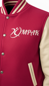 Professional American Style Polyester/Cotton Hooded Unisex Winter Sleeves Horn Button Front Logo Fashion Outerwear High School - Product Image 4