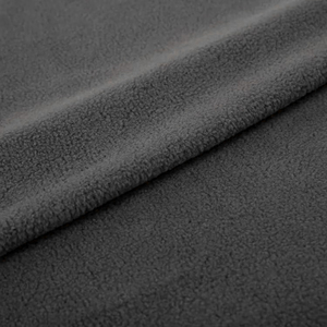 Tissu polaire en gros à prix abordable, couleur unie personnalisée et respirant, 280 GSM, polyester teint uni, sur commande - Product Image 2