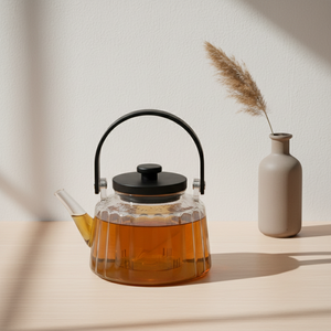 Tetera de BOROSILICATO de Calidad Premium 3306382-0.85 con Colador de Vidrio - Product Image 5