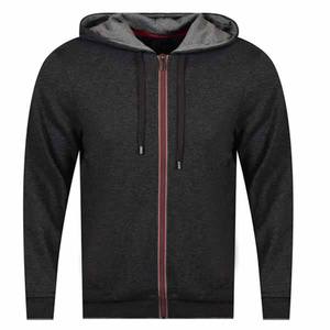 Sweat-shirts de qualité supérieure en gros, broderie personnalisée, logo imprimé, prix bas, fermeture éclair, matière polaire, séchage rapide, sweat-shirt homme - Product Image 4