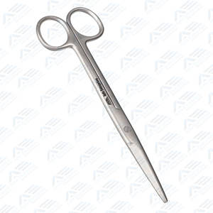 กรรไกรมายอแบบตรง สแตนเลส ขนาด 17 ซม. 6.5 นิ้ว สำหรับห้องผ่าตัด - Product Image 5