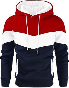 Sudadera con Capucha de Felpa de Algodón con Bordado de Nuevo Diseño, Sudadera Deportiva para Hombre - Product Image 3