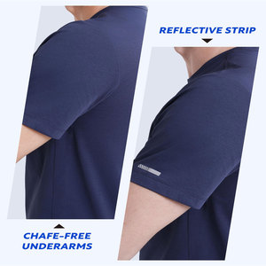 Camiseta de Cuello Alto para Hombre, Diseño Personalizado, Precio Directo de Fábrica, Calidad Premium, Envío a Todo el Mundo, Talla Personalizada, Fabricación por Temporada - Product Image 5