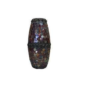 Best Quality Modern Mosaic Hurricane <b>Candle</b> <b>Holder</b> with Glass New Design Metal <b>Candle</b> <b>Lantern</b> Stand in Wholesale Price - Product Image 6