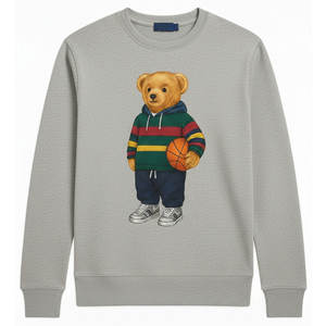 Sweat à capuche décontracté en polaire pour hommes et femmes, style Harajuku ample avec inscription 'I Am Kenough', idéal pour l'hiver, pour les fans de séries télévisées américaines - Product Image 1