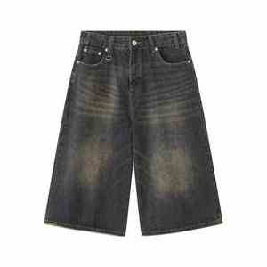 Shorts cargo d'uniforme scolaire personnalisés pour garçons et filles, en toile tricotée, taille élastique, respirants, écologiques, 100 % coton - Product Image 1