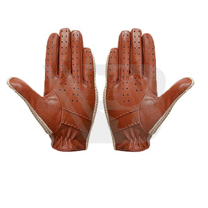 Wholesale Attractive Black Winter Leather Sports <b>Gloves</b> Lined Driving <b>Warm</b> <b>Gloves</b> Pakistan for Cycling Outdoor Casual Activities - Product Image 6
