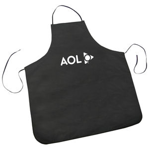 Tablier de cuisine imperméable et ignifuge en gros pour le nettoyage domestique, la pâtisserie, avec poches, pour adulte, logo personnalisé - Product Image 1
