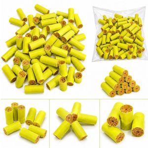 ไส้กรองบุหรี่ LIPTIPS ทำจากเปลือกข้าวโพดธรรมชาติ เป็นมิตรต่อสิ่งแวดล้อม ย่อยสลายได้ทางชีวภาพ |   สีเขียวอมเหลืองอ่อน | ขนาด 9x20 มม. - Product Image 6
