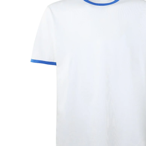 เสื้อยืดผู้ชายพิมพ์ลายตัวอักษรกรีกแบบกำหนดเอง ปี 2026 ผ้าฝ้ายหวี 100% เนื้อนุ่ม ระบายอากาศได้ดี เสื้อยืดเรียบสีพื้น  เสื้อผ้าสำหรับชมรมมหาวิทยาลัย - Product Image 2