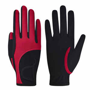 Breathable Stretchable <b>Equestrian</b> Horseback Riding Gloves Anti-Slipping Winter Gloves for Horses - Product Image 1