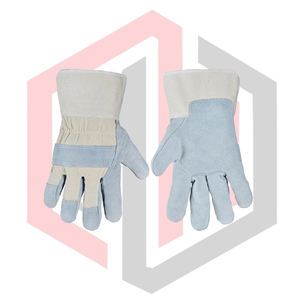 ถุงมือหนังแยกส่วนสำหรับงานหนัก ทนไฟ ทนการฉีกขาด ระบายอากาศได้ดี ปราศจากซิลิโคน ปราศจากแป้ง ป้องกันไฟฟ้าสถิตย์ ขนาด 26 ซม. - Product Image 5