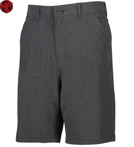 Pantalones Cortos Deportivos Ligeros Tejidos con Etiqueta OEM Personalizada, Pantalones Cortos de Golf para Hombre con Elasticidad en 4 Direcciones - Product Image 1