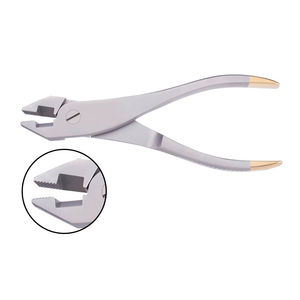 Juego de Instrumentos Quirúrgicos Reutilizables de Acero Inoxidable de Alta Calidad Hechos a Medida para Cortar Clavos y Alambres Ortopédicos - Product Image 4