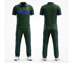 Modern <b>Cricket</b> Jersey Uniform Set for Men & Youth Teams | Men Women Youth <b>Cricket</b> Wears Polo Shirt and Trouser Full Team - Product Image 1