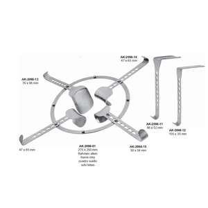 Ensemble d'opérateurs abdominaux Kirschner – Instrument chirurgical en acier inoxydable, opérateur réutilisable, opération à contrôle de précision - Product Image 3