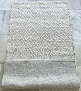 Prix fabricant direct usine – Tapis d'intérieur/extérieur 100 % polyester, technique de tissage artisanal pour la maison et les paillassons. - Product Image 2