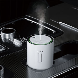 Diffuseur de parfum de voiture portable en plastique de luxe personnalisé avec logo, 10 ml, sans eau, alimenté par USB, désodorisant d'air aromatique, 1 an - Product Image 2