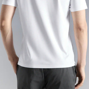 T-shirt en coton pour homme, design confortable avec logo personnalisable, vêtement décontracté à manches courtes, service OEM, design 2026 - Product Image 6