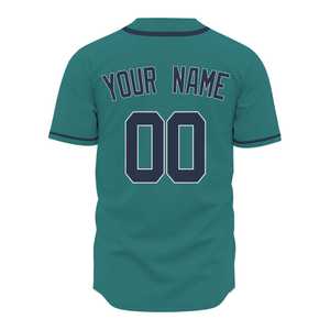 Nouvelle Arrivée Maillot de Baseball Imprimé Numérique en Gros Polyester Unisexe Tenue de Softball Ensemble Complet pour Équipe Adulte Nom d'Équipe Été - Product Image 5
