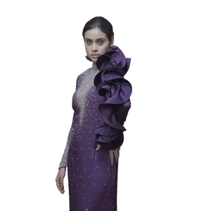 Vestido de Fiesta Occidental de Lujo para Mujer, Elegante Vestido de Noche de Diseñador al Mejor Precio al por Mayor - Product Image 4