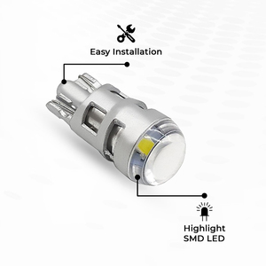 Roadpower (RP-DIM10-H3) Ampoule LED blanche haute puissance pour voiture, mise à niveau écoénergétique pour votre véhicule avec faible consommation d'énergie - Product Image 3
