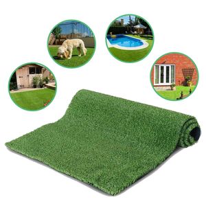 Tappeto Erboso Artificiale Professionale per Esterni 3FT*16FT per Cani e Animali Domestici con Fori di Drenaggio e Caratteristiche da Terrazza - Product Image 1