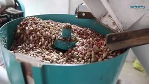 Machine à huile semi-automatique compacte avec moteur de 15 CV et système d'expulsion à 9 boulons, fabriquée en Inde, qualité commerciale, capacité de 5 tonnes par jour - Product Image 4